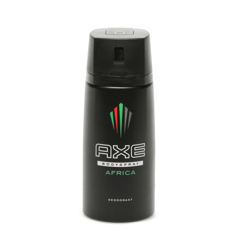 AXE DEO Body Spray Africa  -5oz/150ml/6pk