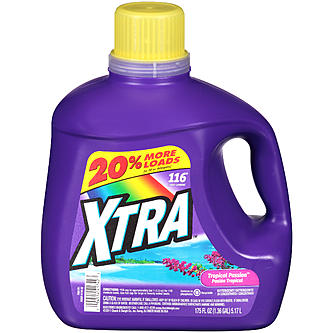 XTRA Liq. 2x TROPICAL PASSION BONUS - 175oz/4pk