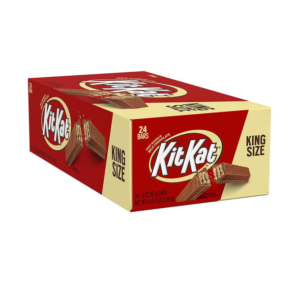 Kit Kat Wafer Bars King Size - 3oz/24pk