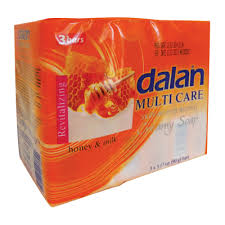 Dalan Honey & Milk Soap 3bar  -  3.2oz/24pk