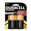 DURACELL Batteries D-2 Coppertop USA - 6pk