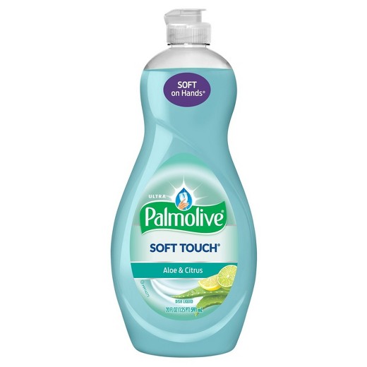 Palmolive Dish Liq. Ultra Soft Touch ALOE - 20oz/9pk