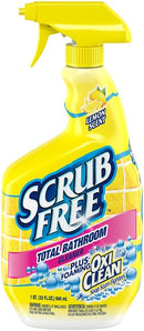 Scrub Free Soap Scum Lemon with OxiClean - 32oz/8pk