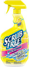 Scrub Free Soap Scum Lemon with OxiClean - 32oz/8pk