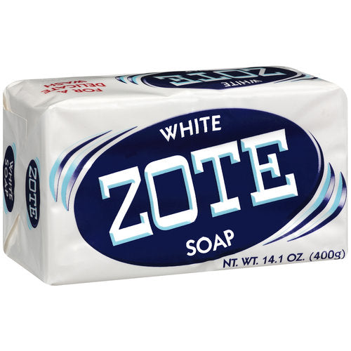 Zote Laundry Bar Soap White - 14.1oz/25pk