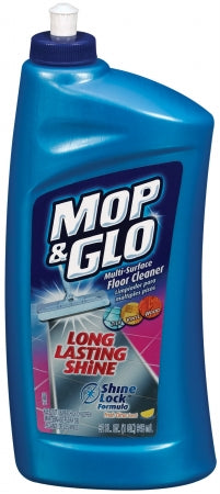 MOP&GLO-TRIPLE Multi-Surface Floor Shine - 32oz/6pk