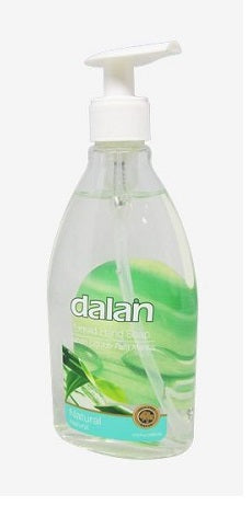 Dalan Liq. Natural h/soap - 13.5oz/24pk