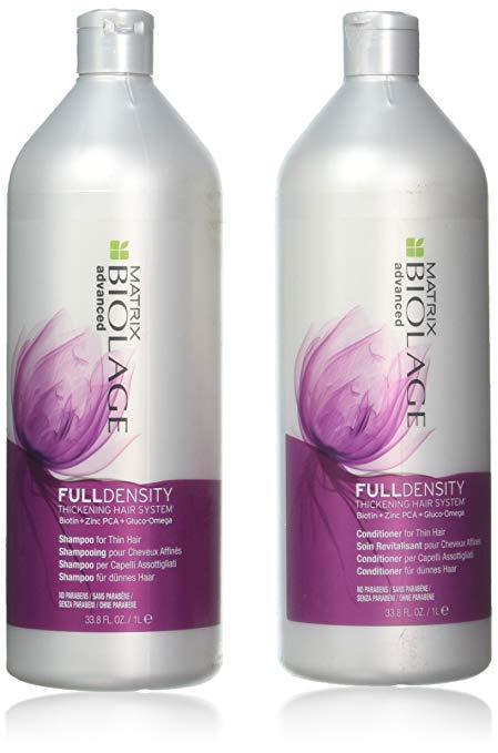 Matrix BIOLAGE Fulldensity Shampoo & Conditioner Duo - 33.8oz/2pk