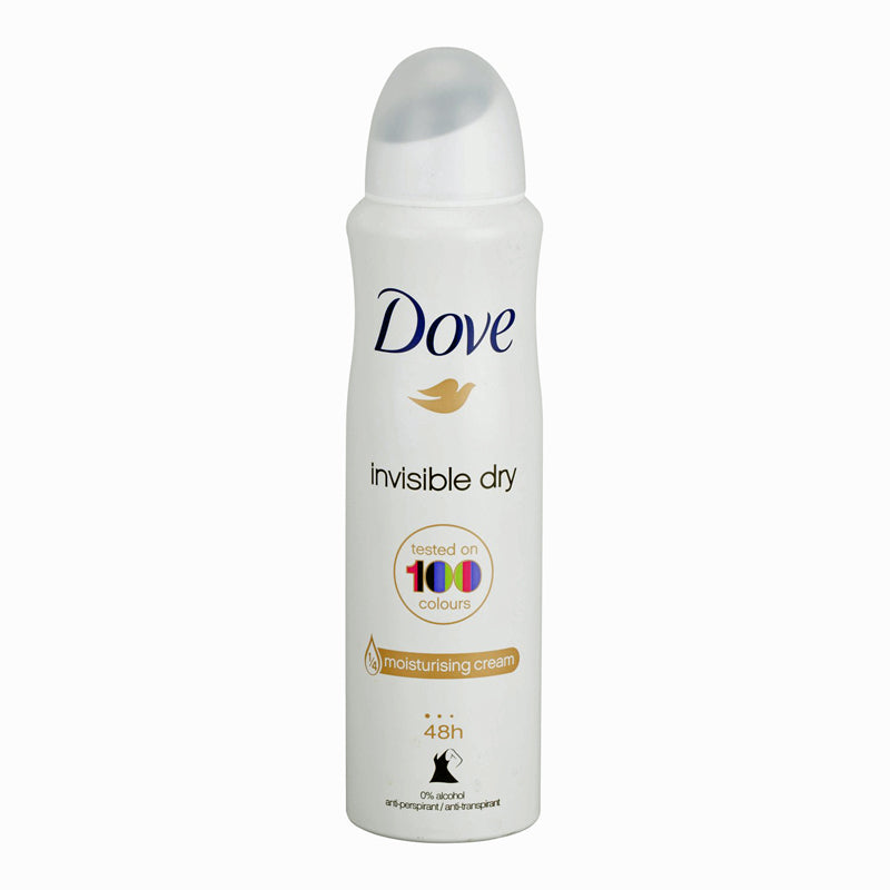 Dove DEO Spray Invisible Dry - 150ML/6pk