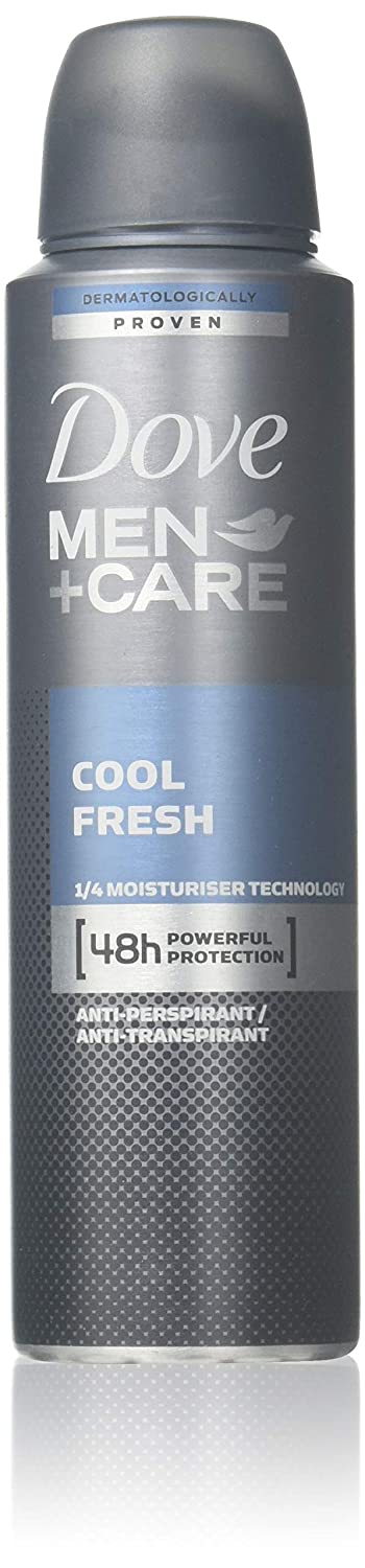 Dove DEO Spray Cool Fresh for Men - 150ML/6pk