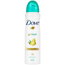 Dove DEO Spray Rejuvenate w/ Pear & Aloe - 150ML/6pk