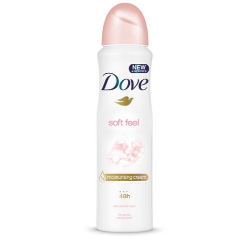 Dove DEO Spray Soft Feel - 150ML/6pk