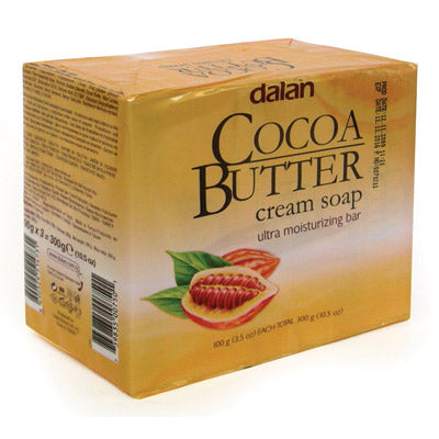 Dalan Cocoa Butter Soap 3bar  -  3.2oz/24pk