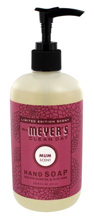 Mrs. Meyers Liquid Hand Soap Mum - 12.5oz/6pk