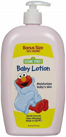 SESAME STREET Baby Lotion Bonus Size - 24oz/12pk