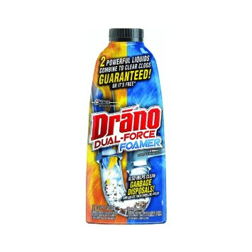 Drano FOAMING LIQ.-17oz/8pk