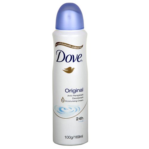 Dove Blue Body Spray Original -5.1oz/12pk