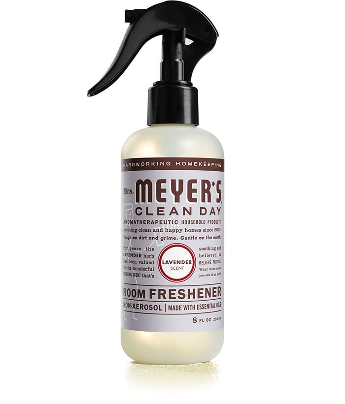 Mrs. Meyers Room Freshener Lavender - 8oz/6pk
