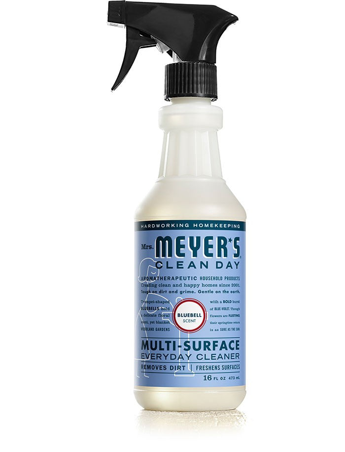 Mrs. Meyers MultiSurface Bluebell - 16oz/6pk