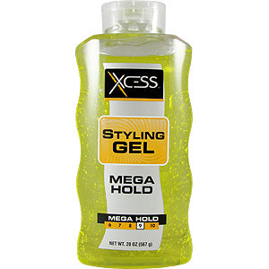 Xcess Styling GEL(Yellow) -20oz/12pk