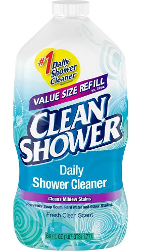 Scrub Free Clean Shower Original Refill - 60oz/4pk