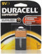 DURACELL Batteries 9V-1 Coppertop USA - 12pk