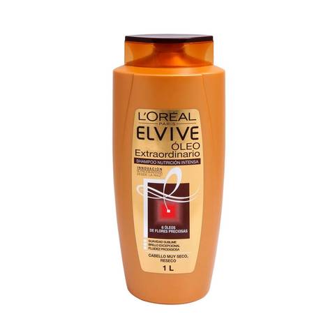 LOREAL Elvive Shampoo Oleo Extraordinario - 33.8oz/6pk