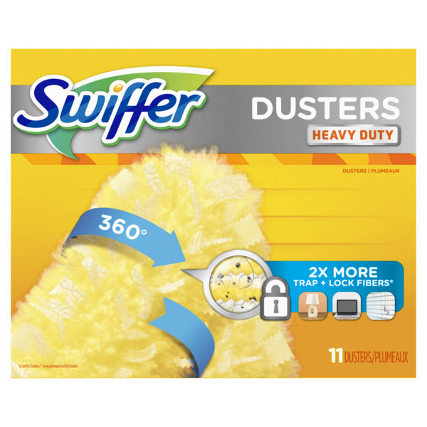 Swiffer 360 Dusters Heavy Duty Refills Unscented - 11count/3pack