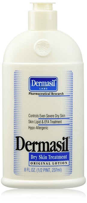 Dermasil pump. DRY SKIN Lotion - 10oz/12pk