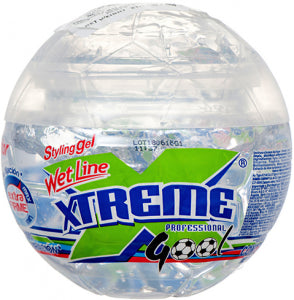 XTREME Hair Gel Wet-Line Tarro Balon Goal CLEAR - 21.2oz/6pk
