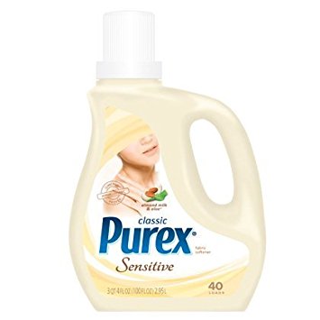 PUREX Liq Fab Soft Almond Milk & Aloe         - 100oz/4pk