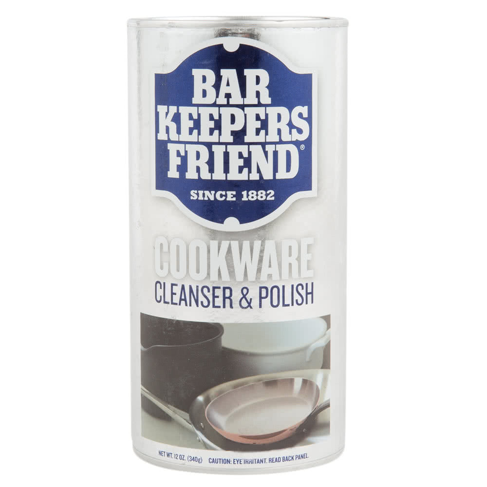 Bar Keepers Friend Cookware Cleanser and Polish Powder - 12oz/12pk
