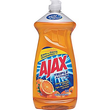 Ajax Dish Liquid Orange  - 28oz/9pk