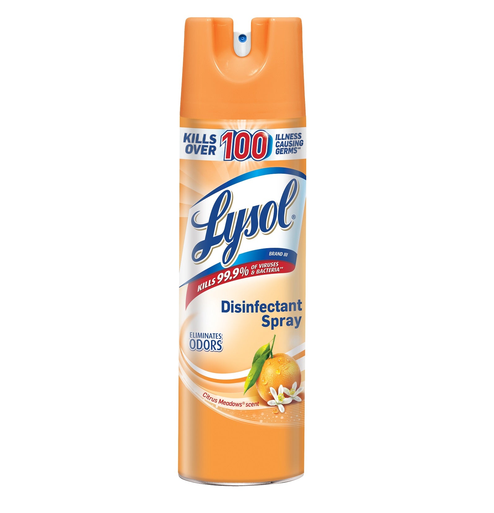 LYSOL Disinfectant Spray Citrus Meadows - 19oz/12pk