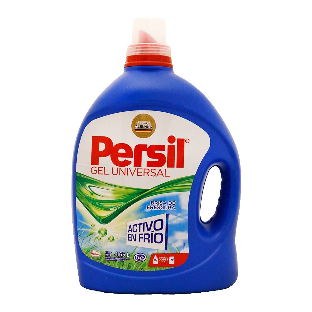 Persil 6X Liquid Detergent Brisa De Frescura (Blue) - 157oz/4.65L/4pk