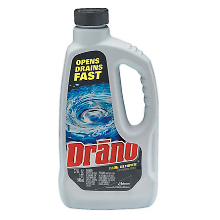 Drano Reg.LQ Clog Remover-32oz/12pk