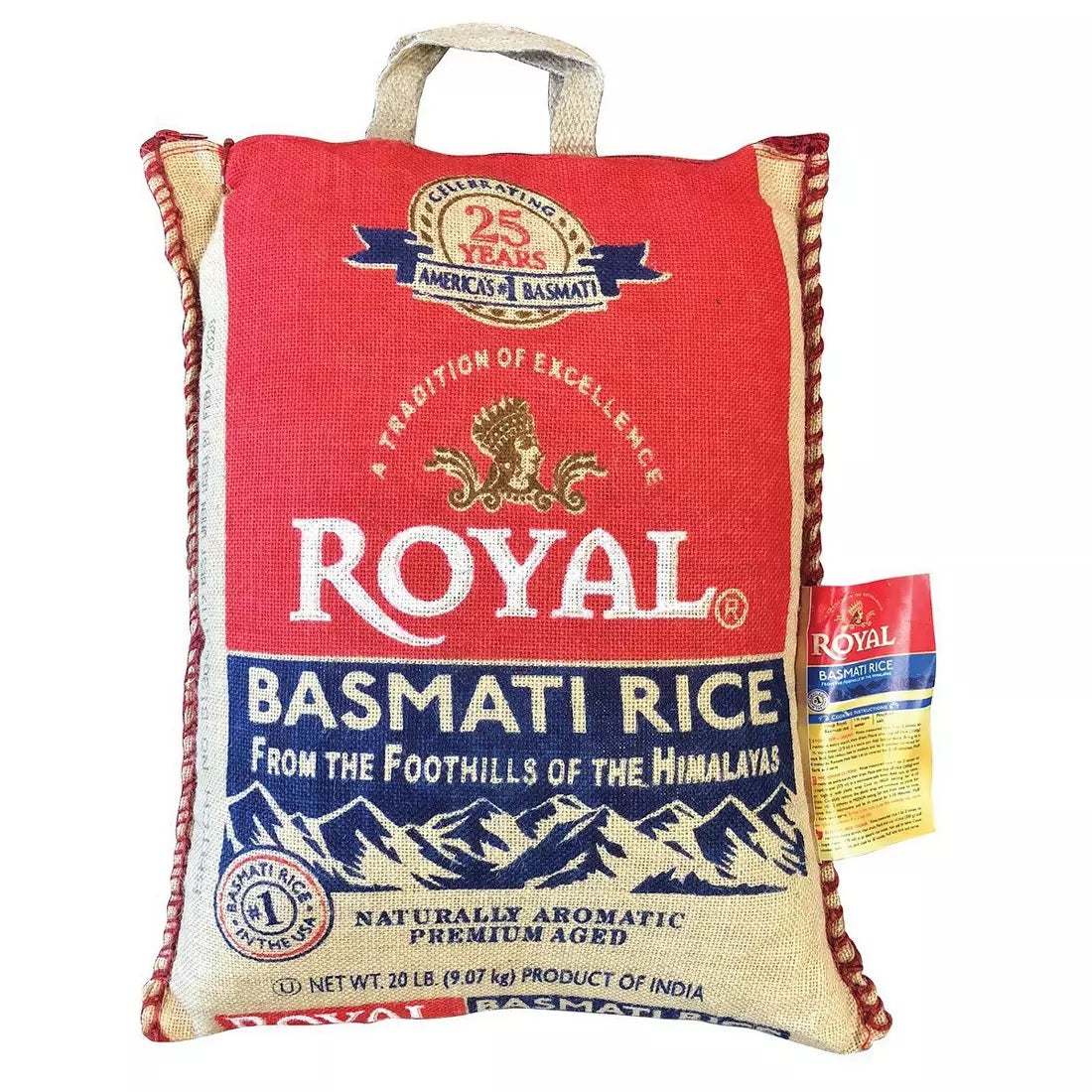 Royal Basmati Rice - 20lbs/1pk