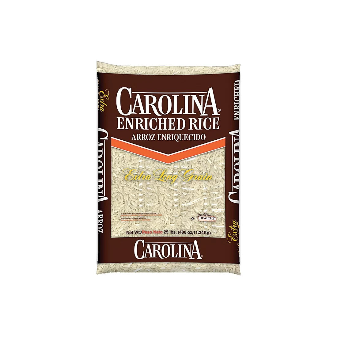 Carolina Long Grain Rice - 25lbs/1pk
