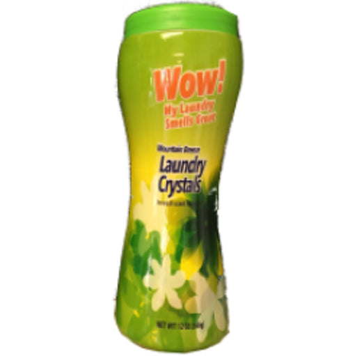 Wow! My Laundry Laundry Crystals Mountain Breeze - 12oz/12pk
