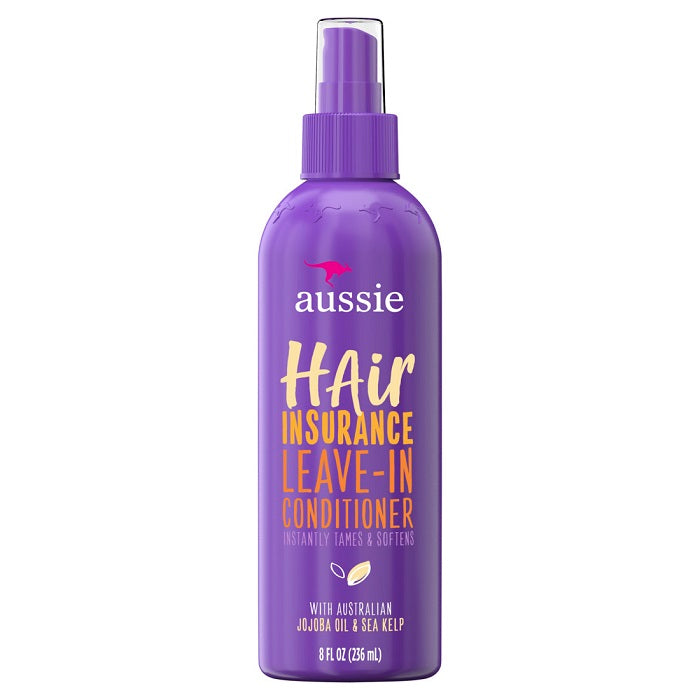Aussie Hair Insurance Leave-In Conditioner w/ Jojoba & Sea Kelp - 8oz/12pk