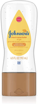 Johnson's Oil Gel Shea & Cocoa Butter - 6.5oz/6pk