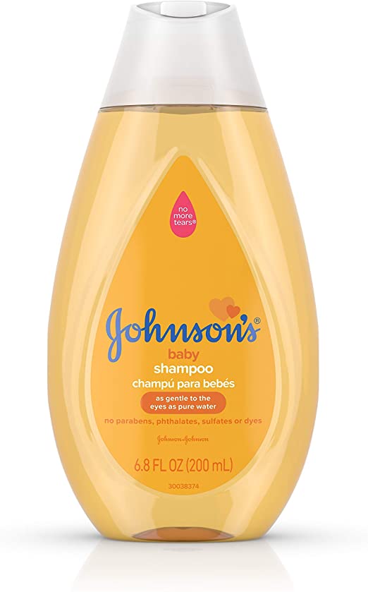 Johnsons Shampoo Baby - 13.6oz/3pk