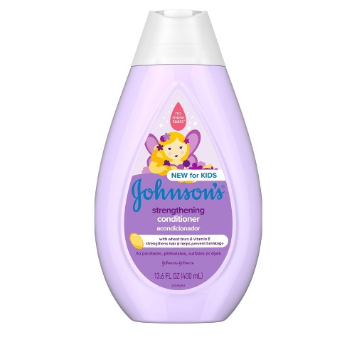 Johnson's Kids Strengthening Conditioner - 13.6oz/3pk