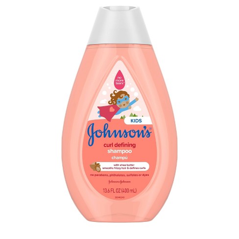 Johnson's Kids Curl Defining Shampoo - 13.6oz/3pk