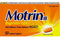 Motrin IB Pain Reliever / Fever Reducer Coated Caplets - 50ct/48pk