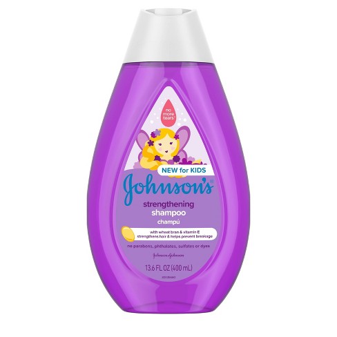 Johnson's Kids Strengthening Shampoo - 13.6oz/3pk