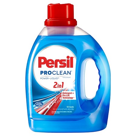 Persil 6X Liquid Detergent 2-in-1 - 100oz/4pk