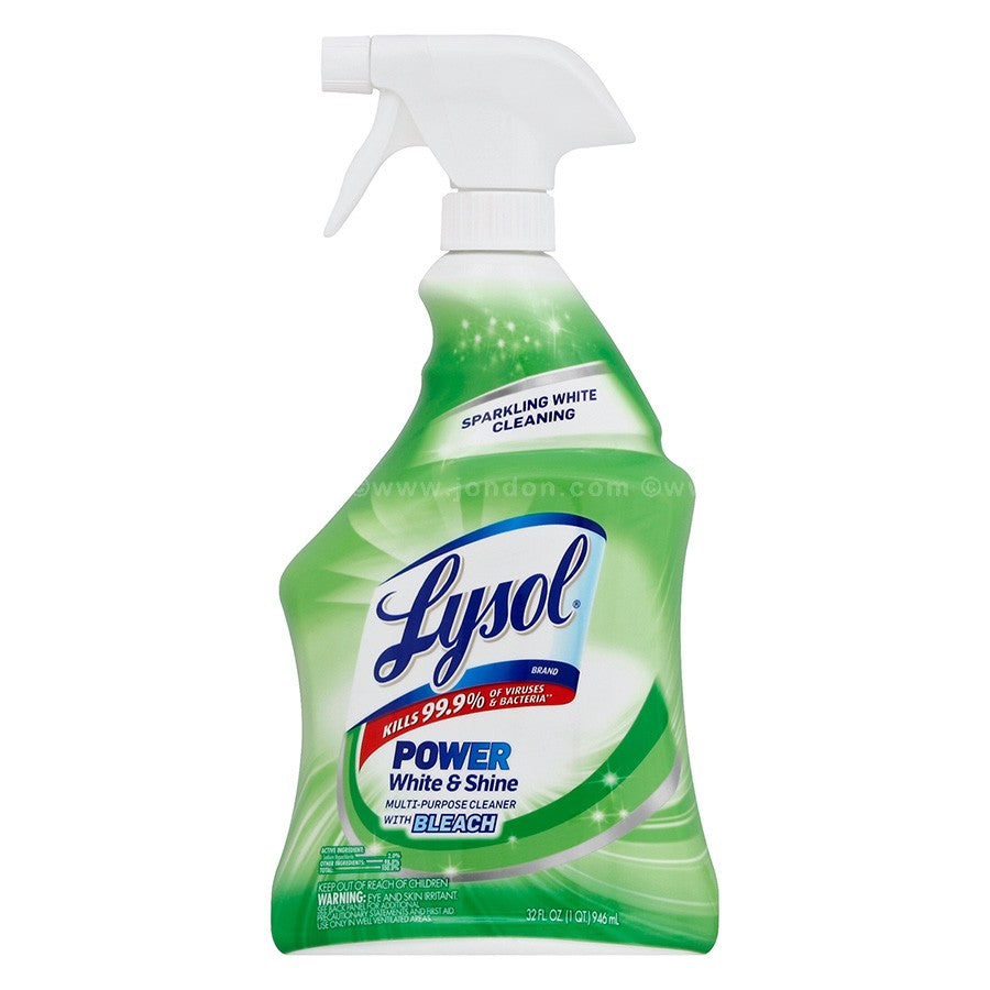 Lysol Multi-Purpose Cleaner - Trigger With Bleach - 32oz/12pk