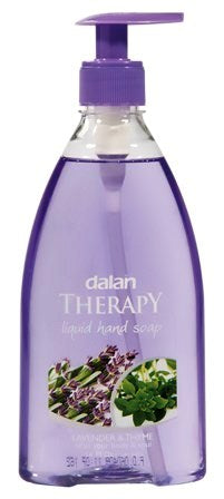 Dalan Liq. Lavender & Thyme h/soap - 13.5oz/24pk