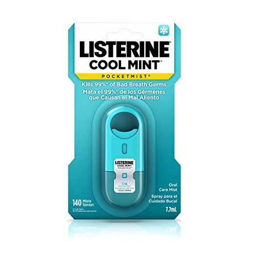 Listerine Pocket Mist Cool Mint - 7.7ml/36pk